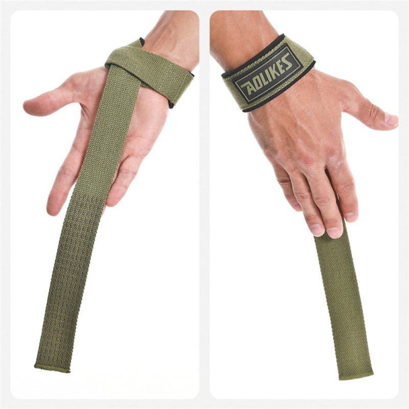 2 st lyftremmar för styrketräning tyngdlyftning marklyft pull-ups handledsstöd