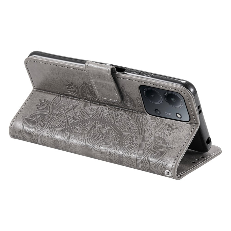 For Xiaomi Redmi 15C Stand Case Totem Wallet Phone Cover