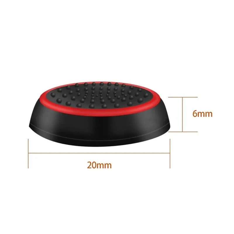 4pcs Thumb Grips Finger Grips Protector for Sony PlayStation 5 / 4 / 3