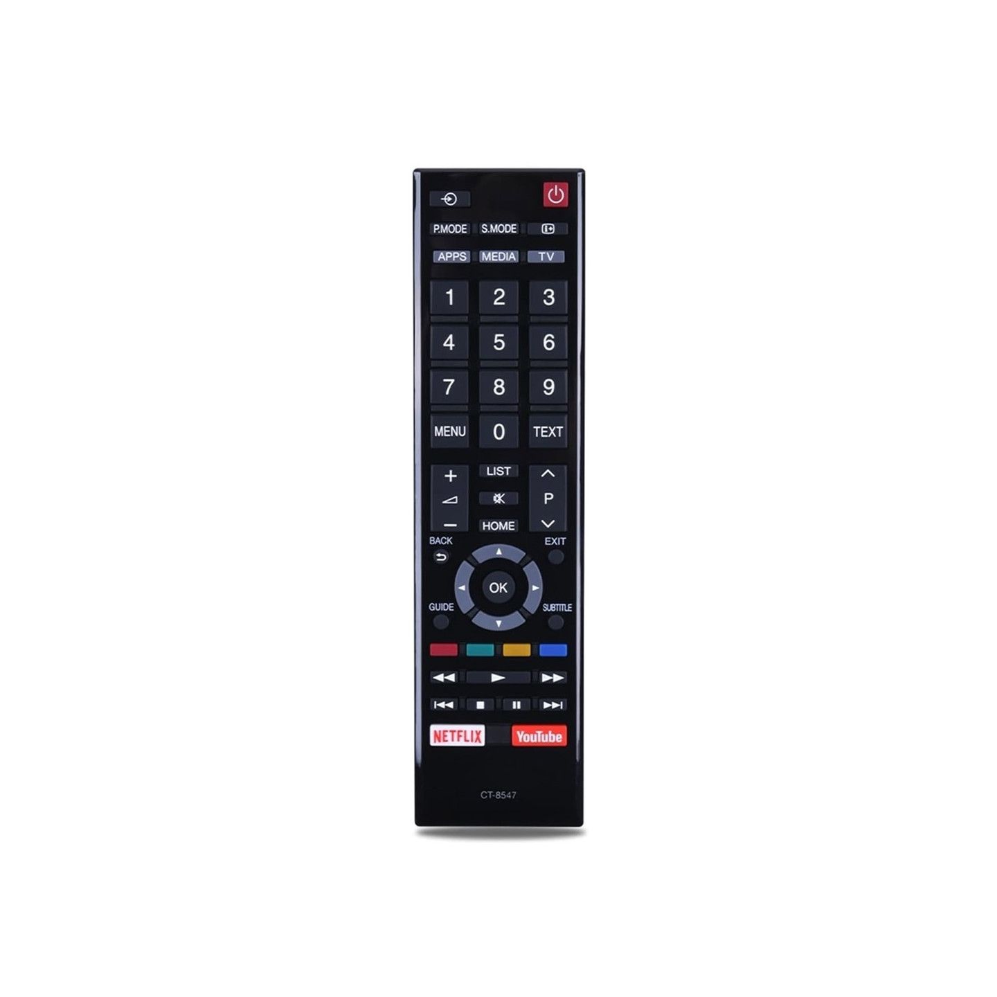 Remote Control Replacement for CT-8547 For Toshiba TV