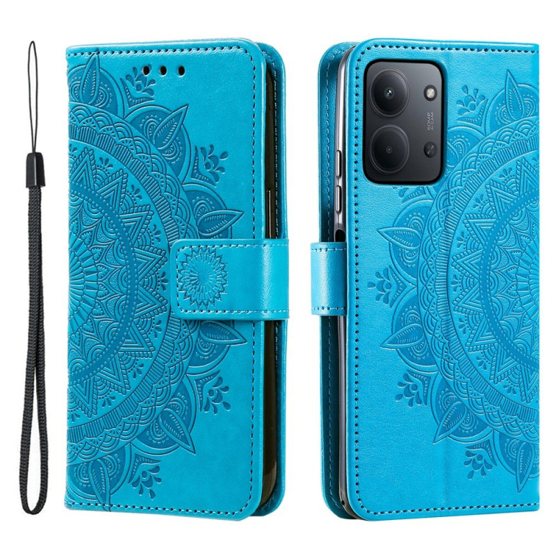 For Xiaomi Redmi 15C Stand Case Totem Wallet Phone Cover
