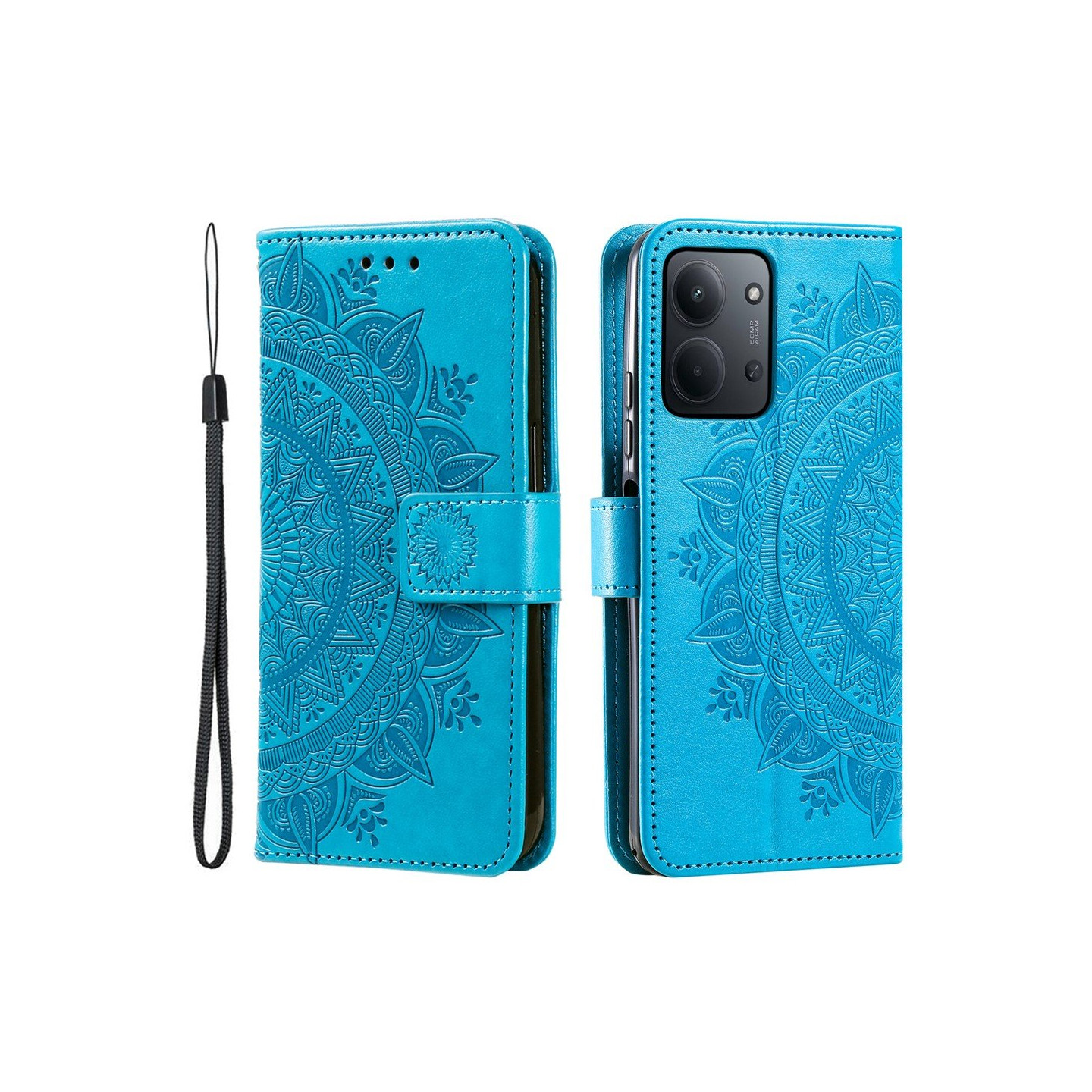 For Xiaomi Redmi 15C Stand Case Totem Wallet Phone Cover