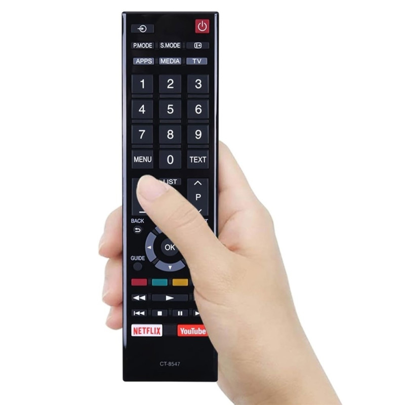 Remote Control Replacement for CT-8547 For Toshiba TV