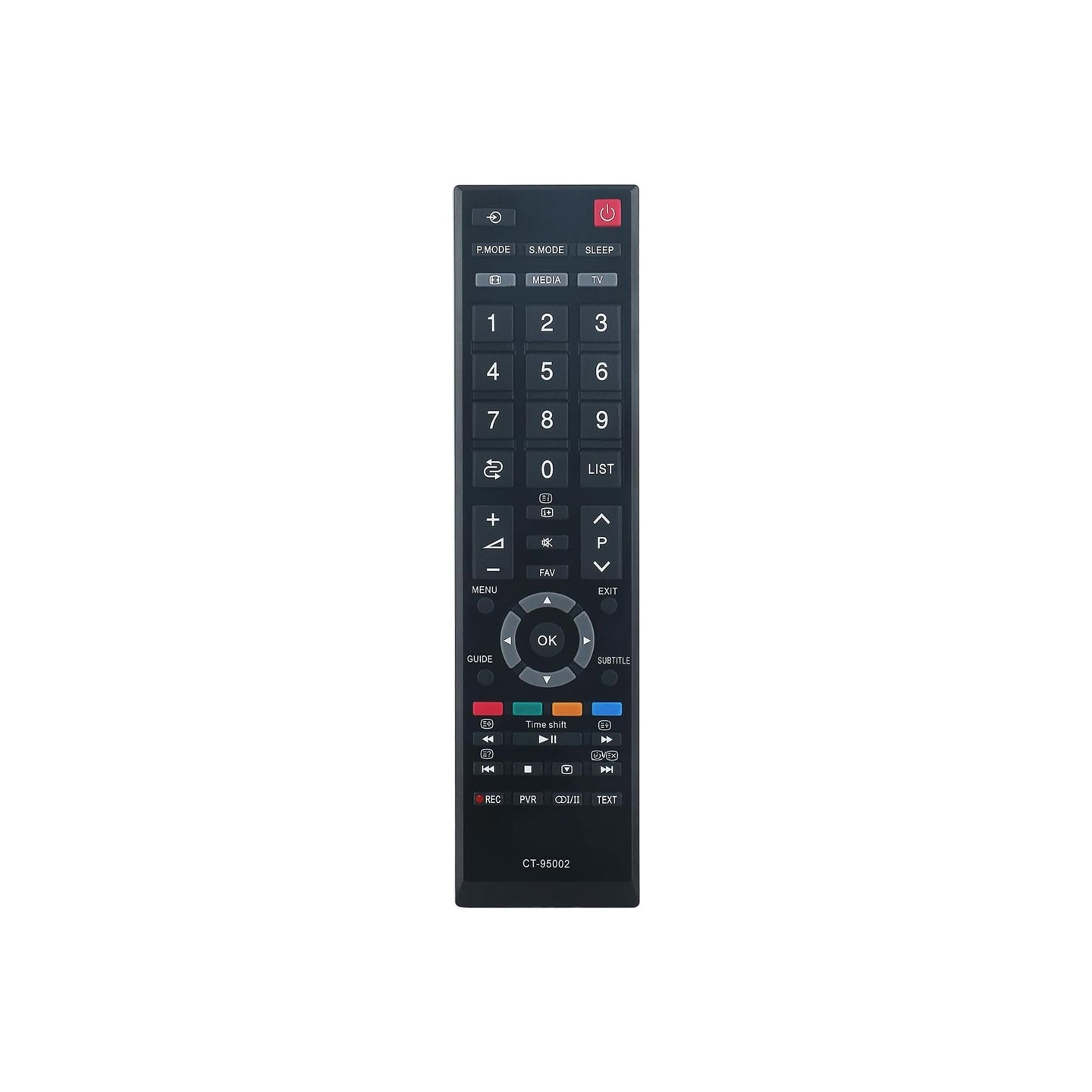 Remote Control Replacement for CT-95002 For Toshiba TV