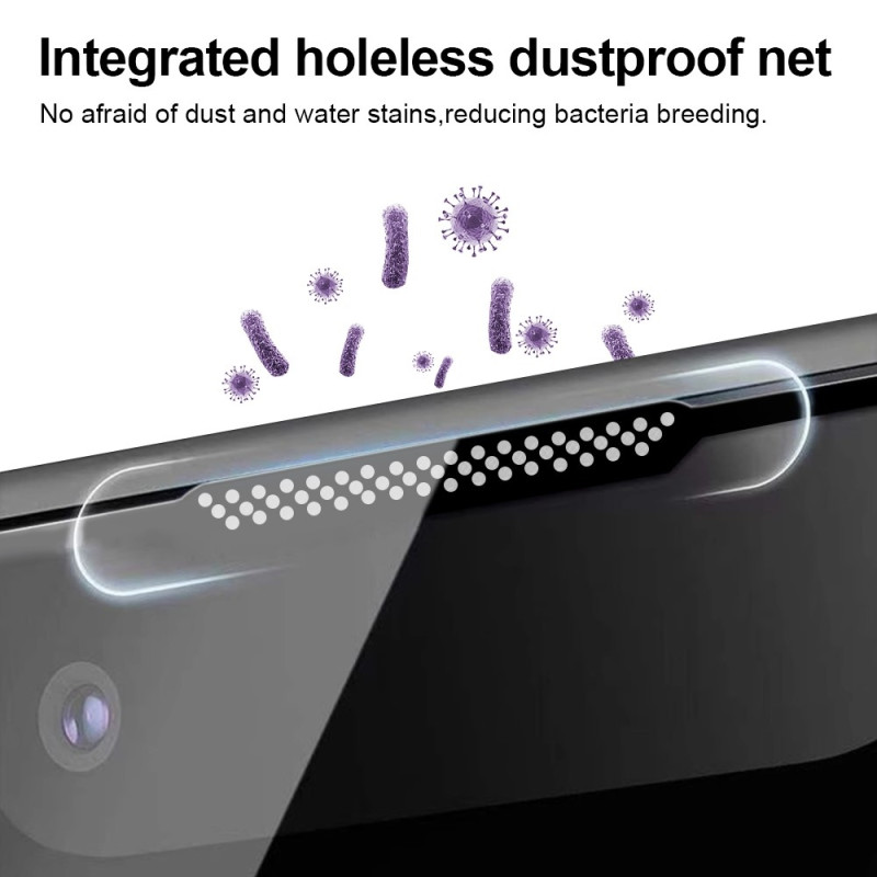 For iPhone Air Anti-spy Privacy Tempered Glass Screen Protector