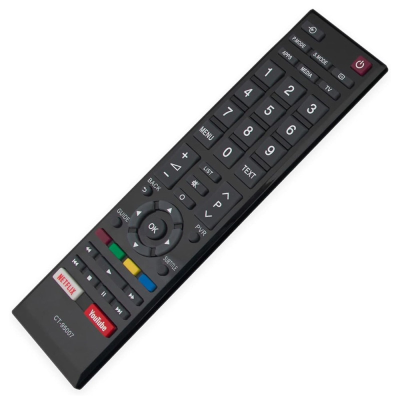 Remote Control Replacement for CT-95007 For Toshiba TV