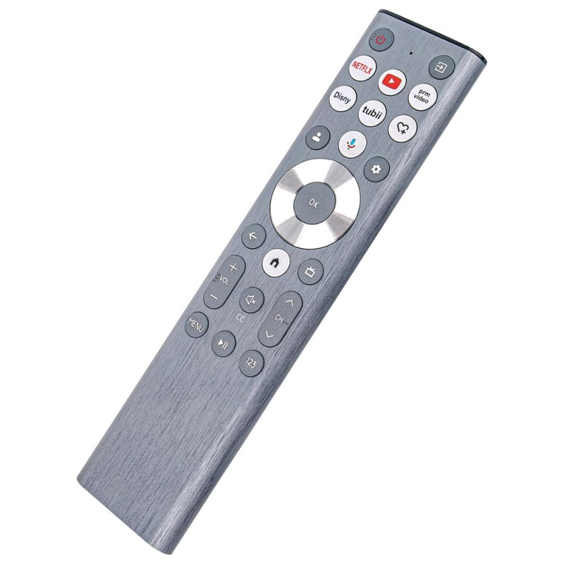 Kaukosäätimen vaihto ERF6A80 Hisense TV:lle äänitoiminnolla