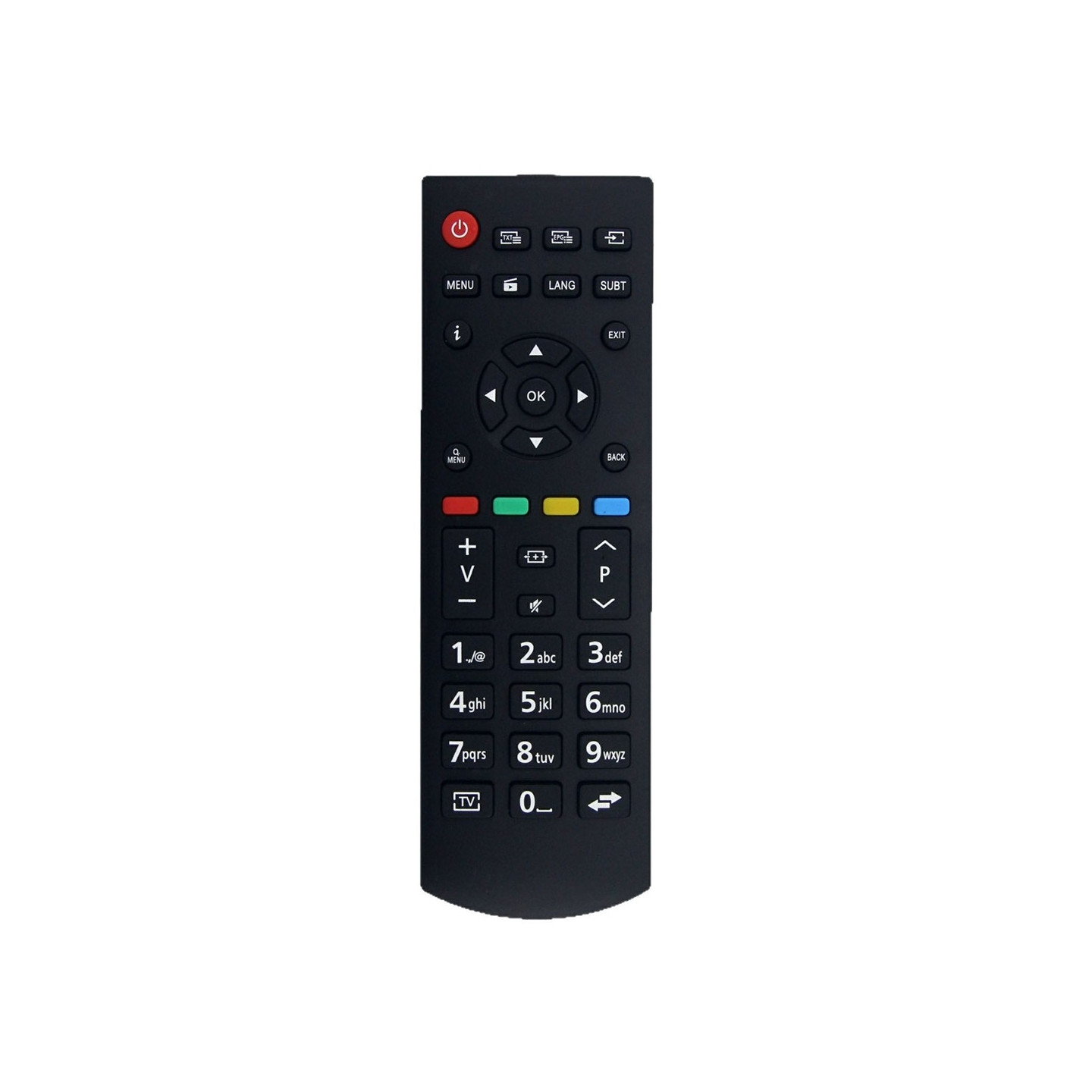 Remote Control Replacement for RCA39126 For Panasonic TV