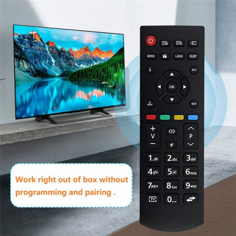 Kaukosäätimen korvaava RCA39126 Panasonic TV:lle