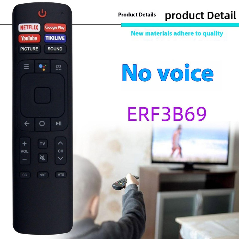 Fjernkontrollerstatning ERF3B69 For Hisense TV