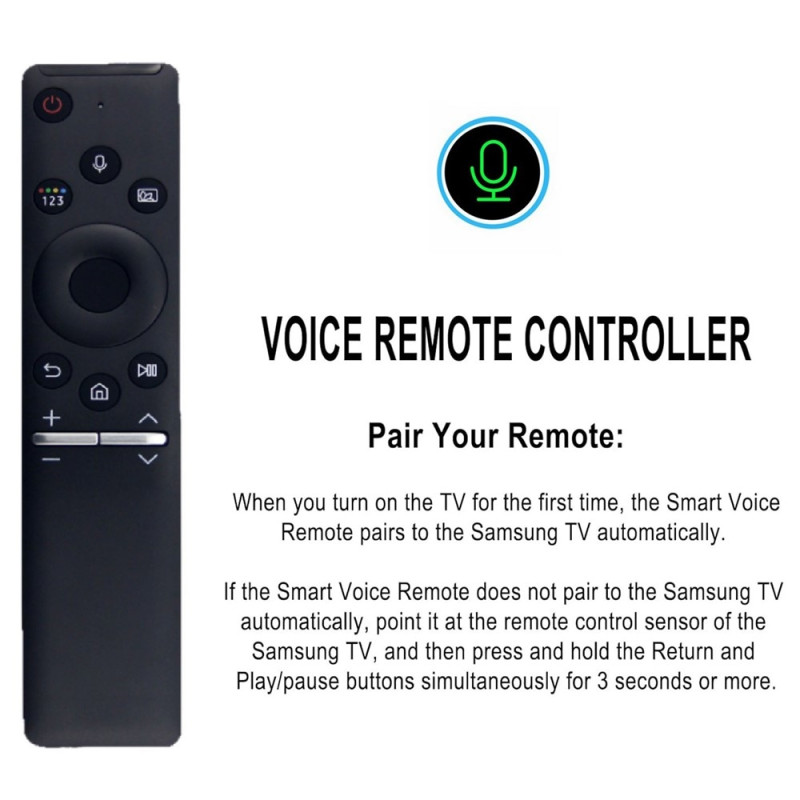 TV:n kaukosäädin Korvaus BN59-01298G:lle Samsung TV:lle