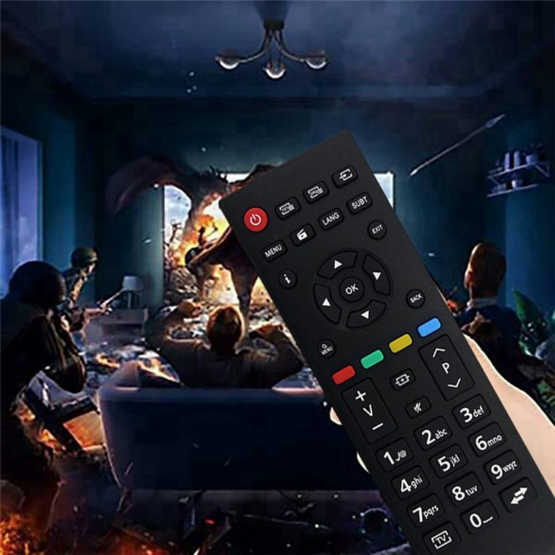 Remote Control Replacement for RCA39126 For Panasonic TV