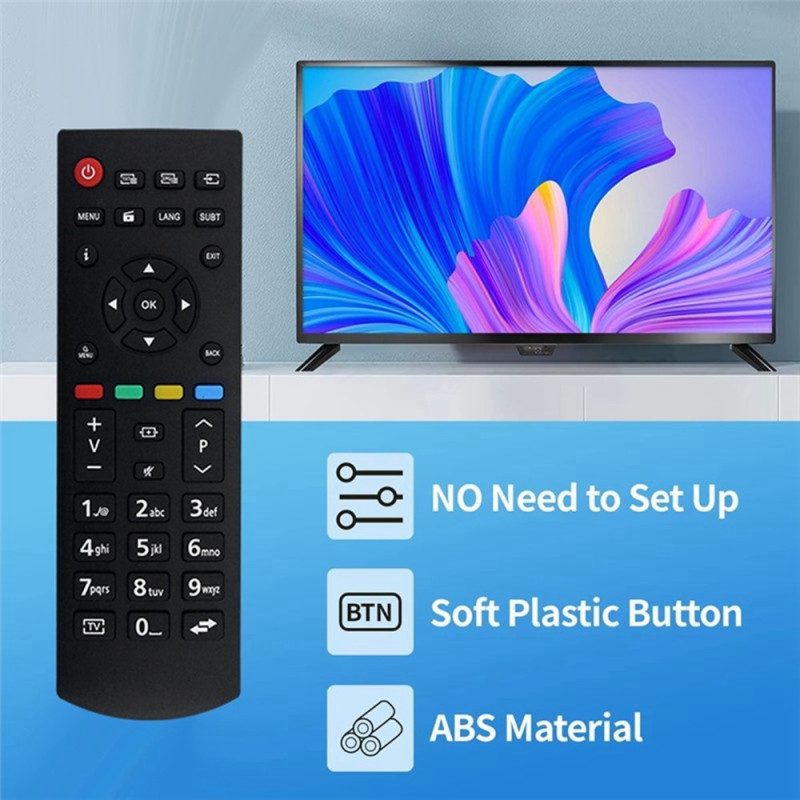 Fjernkontrollerstatning for RCA39126 For Panasonic TV