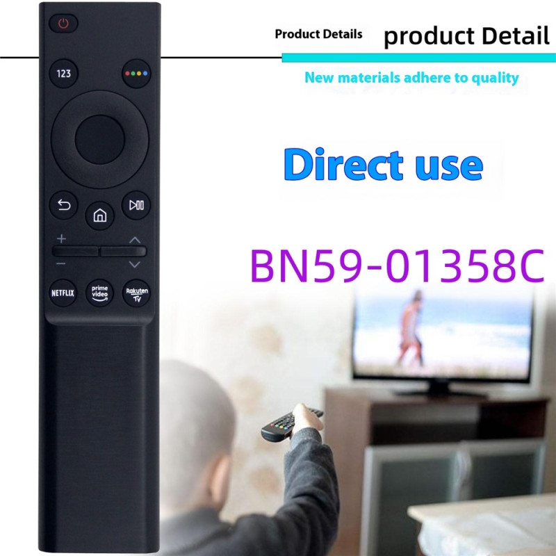 TV fjernbetjening Erstatning for BN59-01358C Til Samsung TV