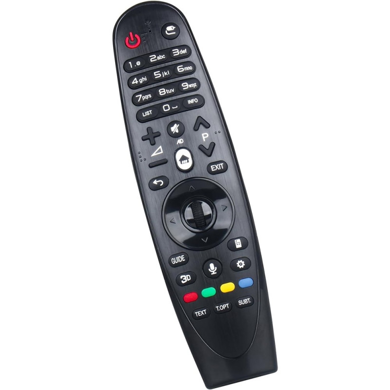 Remote Control Replacement AN-MR600 For LG TV (Non Voice, Non Magic Remote)