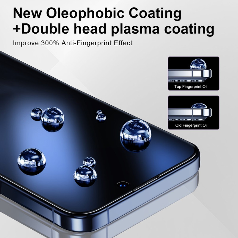 iPhone 17 Anti-spy Privacy Tempered Glass -näytönsuoja