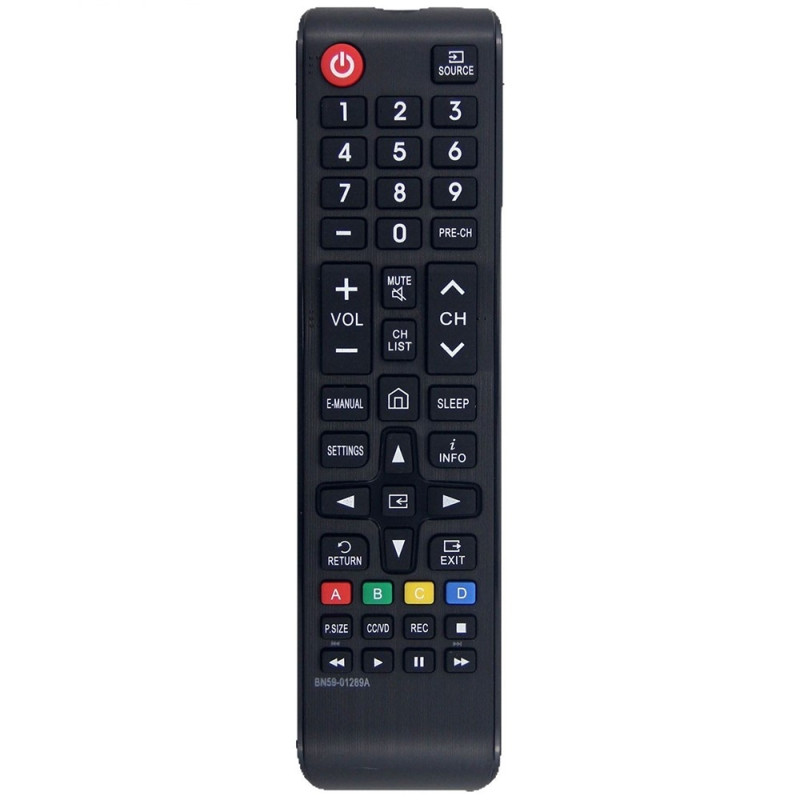 TV fjernkontroll Erstatning for BN59-01289A For Samsung TV