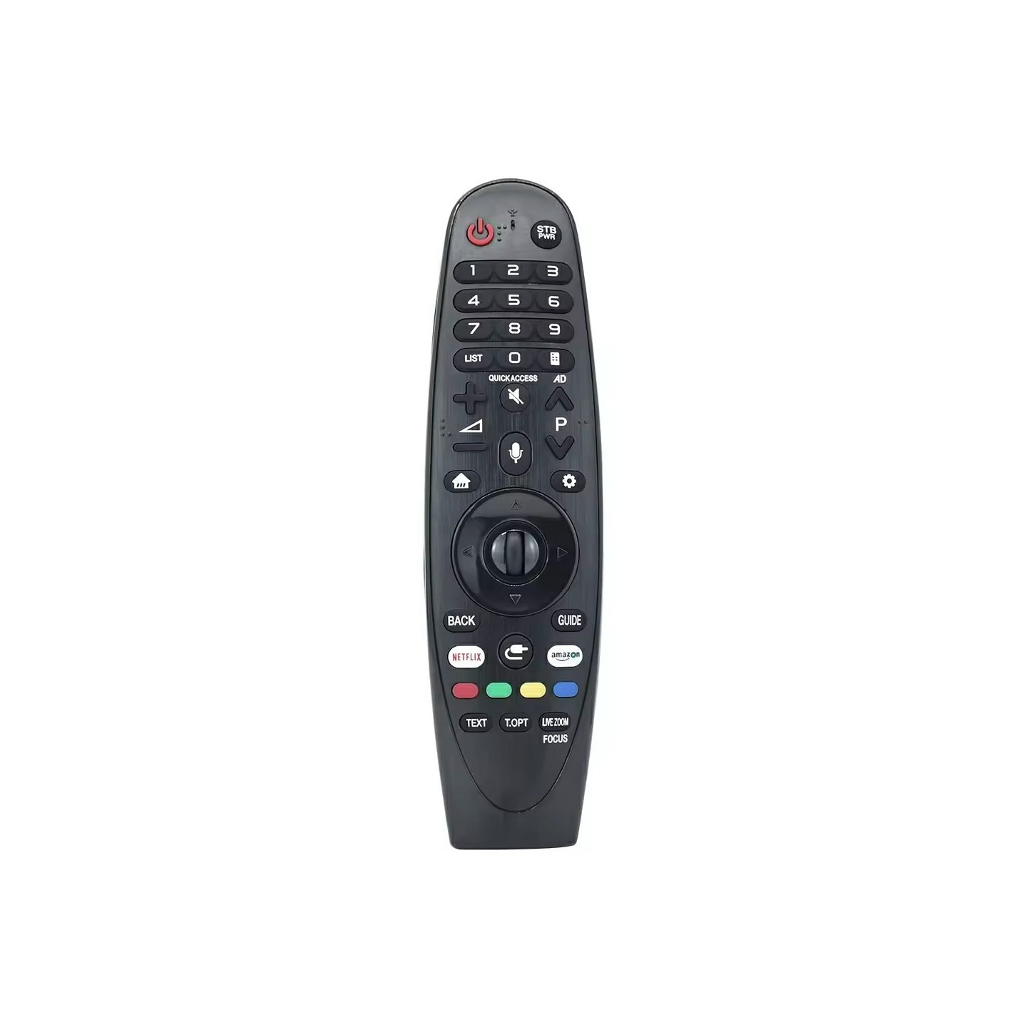 Fjärrkontroll Ersättning AN-MR18BA För LG TV (Ej Röst, Ej Magic Remote)