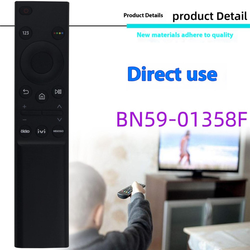 TV fjärrkontroll Ersättning för BN59-01358F För Samsung TV