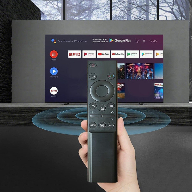 TV:n kaukosäädin Korvaus BN59-01358D:lle Samsung TV:lle