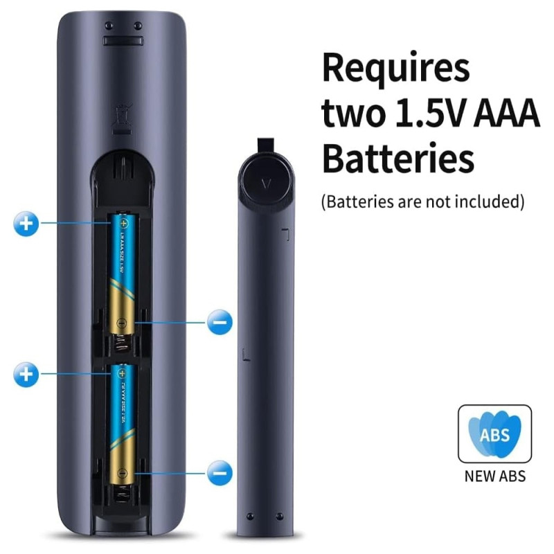 TV fjärrkontroll Ersättning för BN59-01289A För Samsung TV