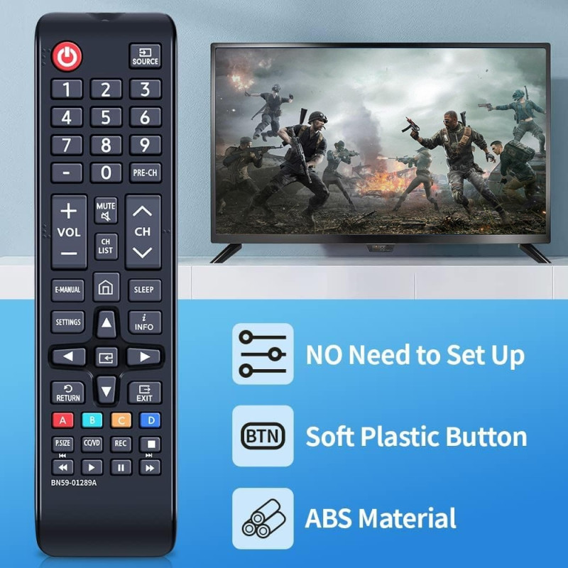 TV remote control Replacement for BN59-01289A For Samsung TV