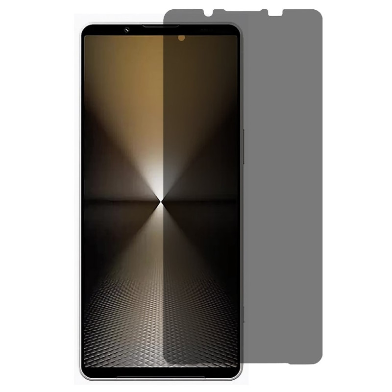 For Sony Xperia 1 VII Anti-Spy Tempered Glass 360° Privacy Protection 0.25 Arc Screen Protector