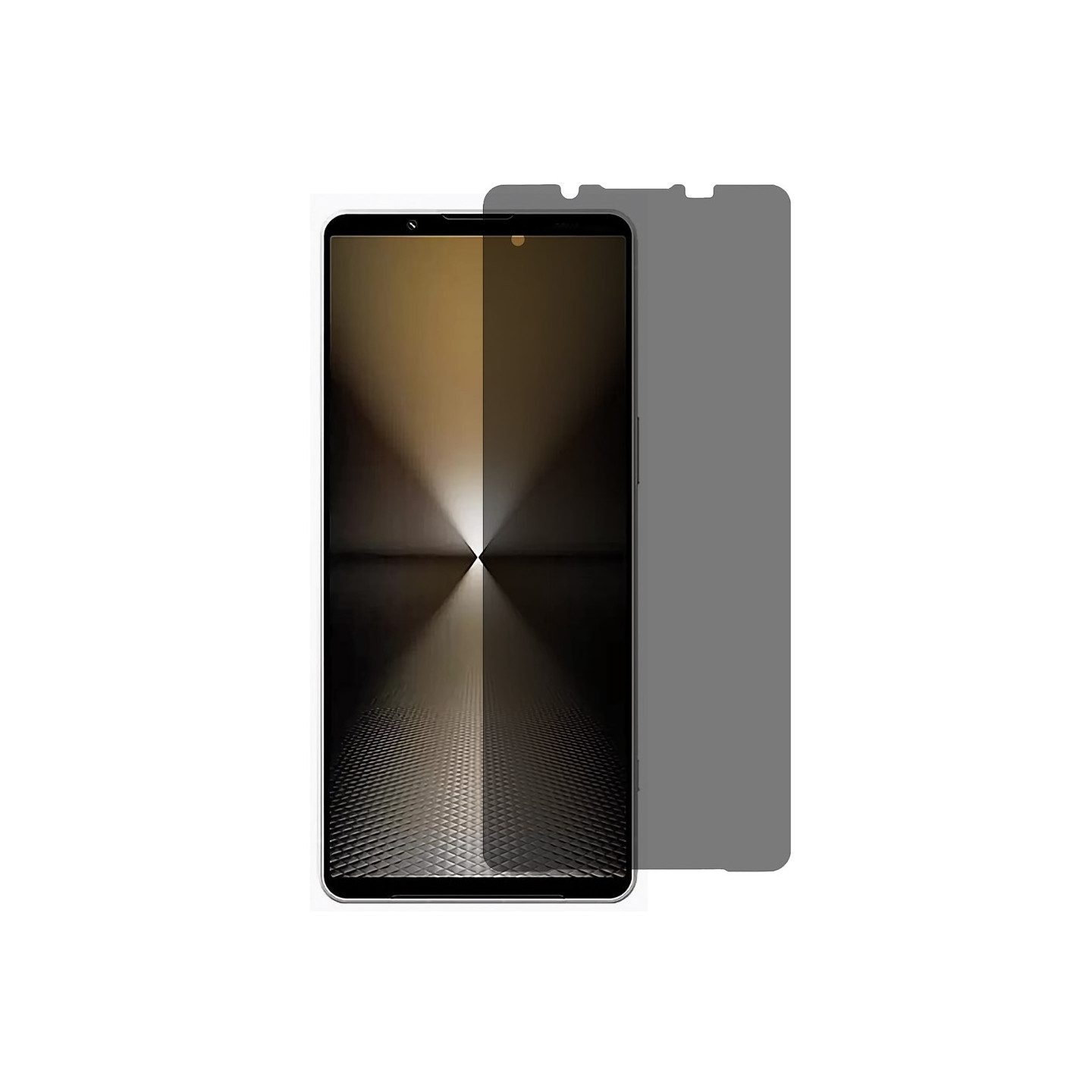 For Sony Xperia 1 VII Anti-Spy Herdet Glass 360° Personvern Beskyttelse 0,25 Arc Skjermbeskytter