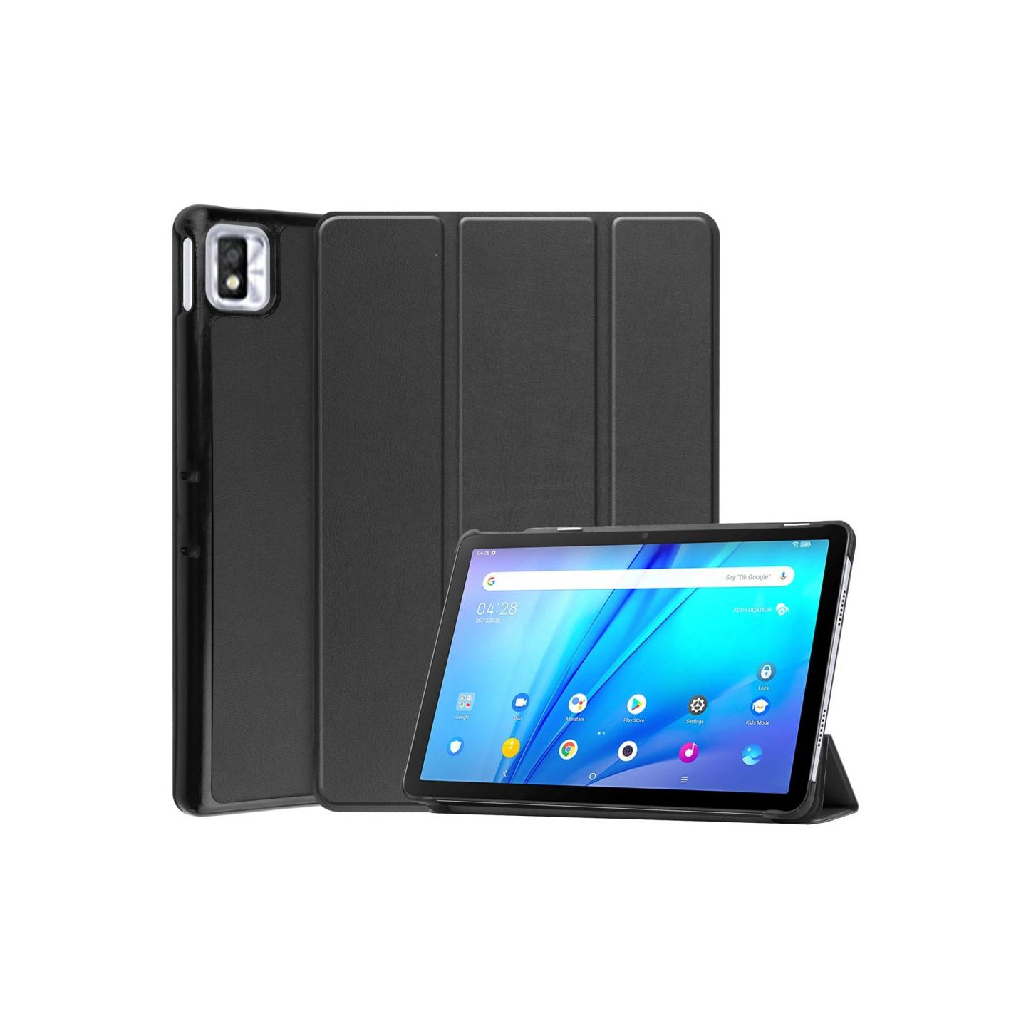 tand Slim Fit - suojakotelo TCL TAB 10s (10.1") lepo - /herätys - musta