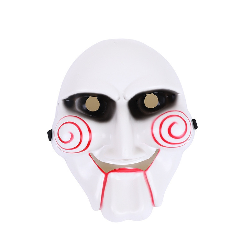 Jigsaw Saw Billy-maske maskerade maskerademaske