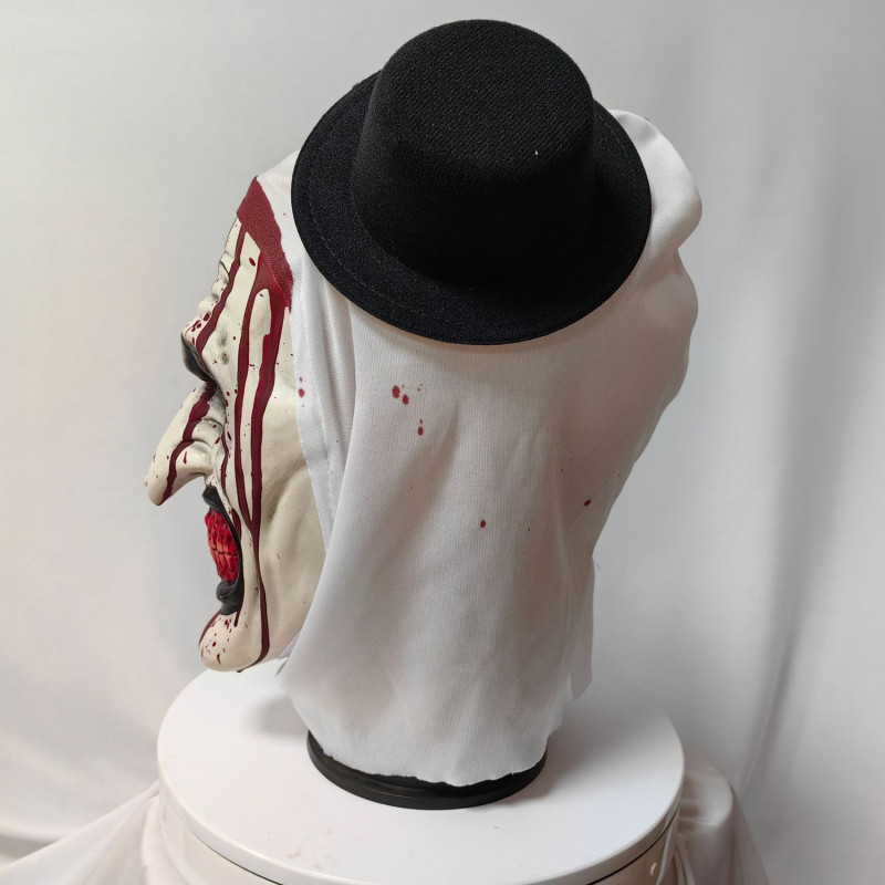 Art The Clown Terrifier Eksklusiv maske maske i mykt materiale
