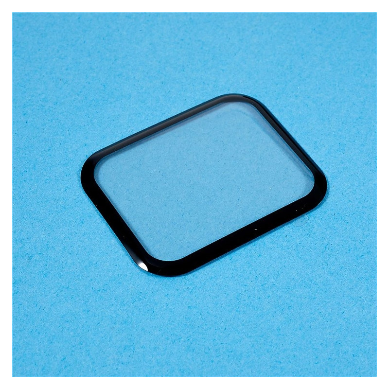 For Xiaomi Redmi Watch Move Screen Protector Smart Watch HD Clear PMMA Film Black Edge 2pcs