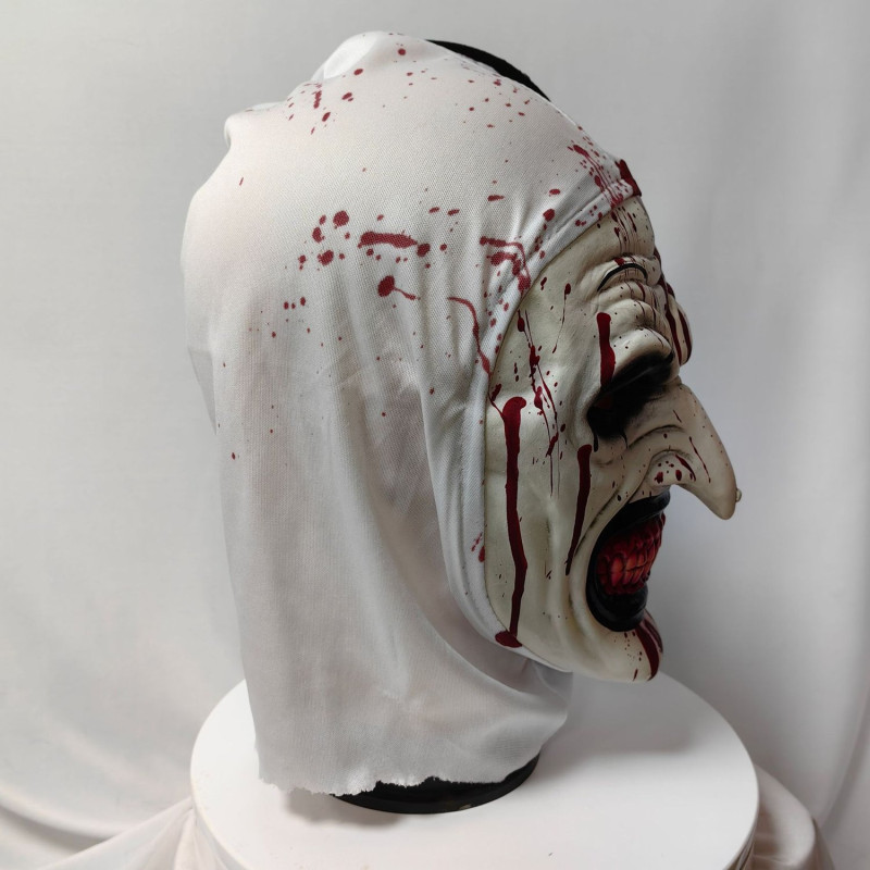 Exclusive Art The Clown Terrifier Mask Masquerade Masquerade mask in soft material