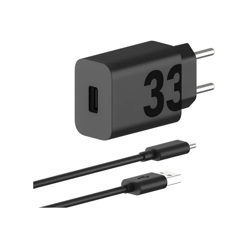 Motorola TurboPower USB-C-lader 33W + datakabel