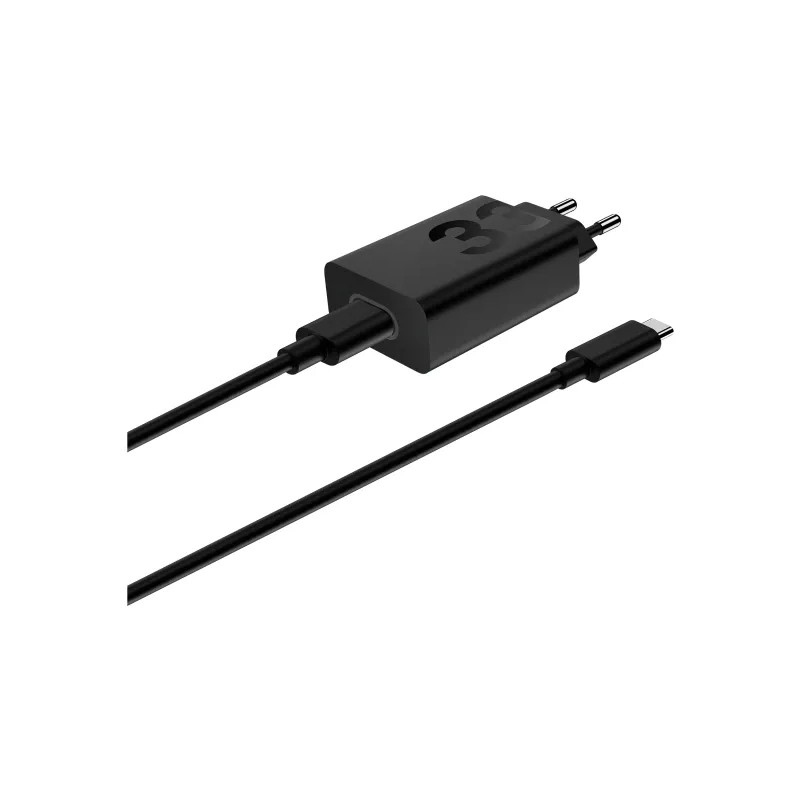 Motorola TurboPower USB-C Laddare 33W + Datakabel