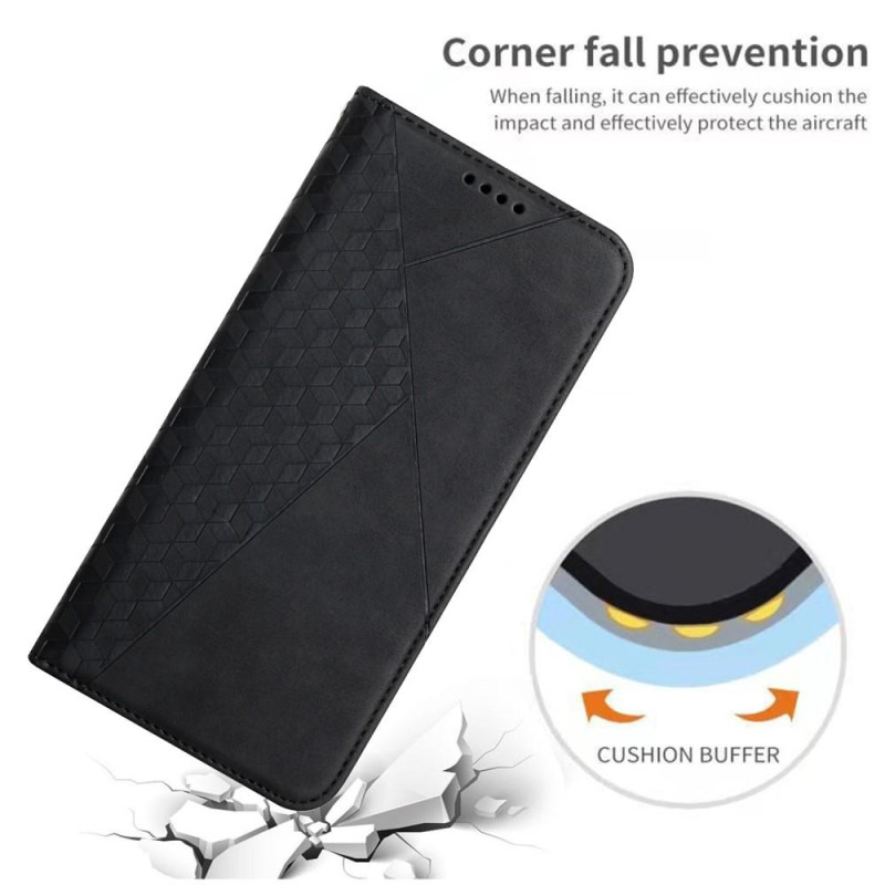 Xiaomi 13 Wallet Cover Telefontaske med rem - Sort