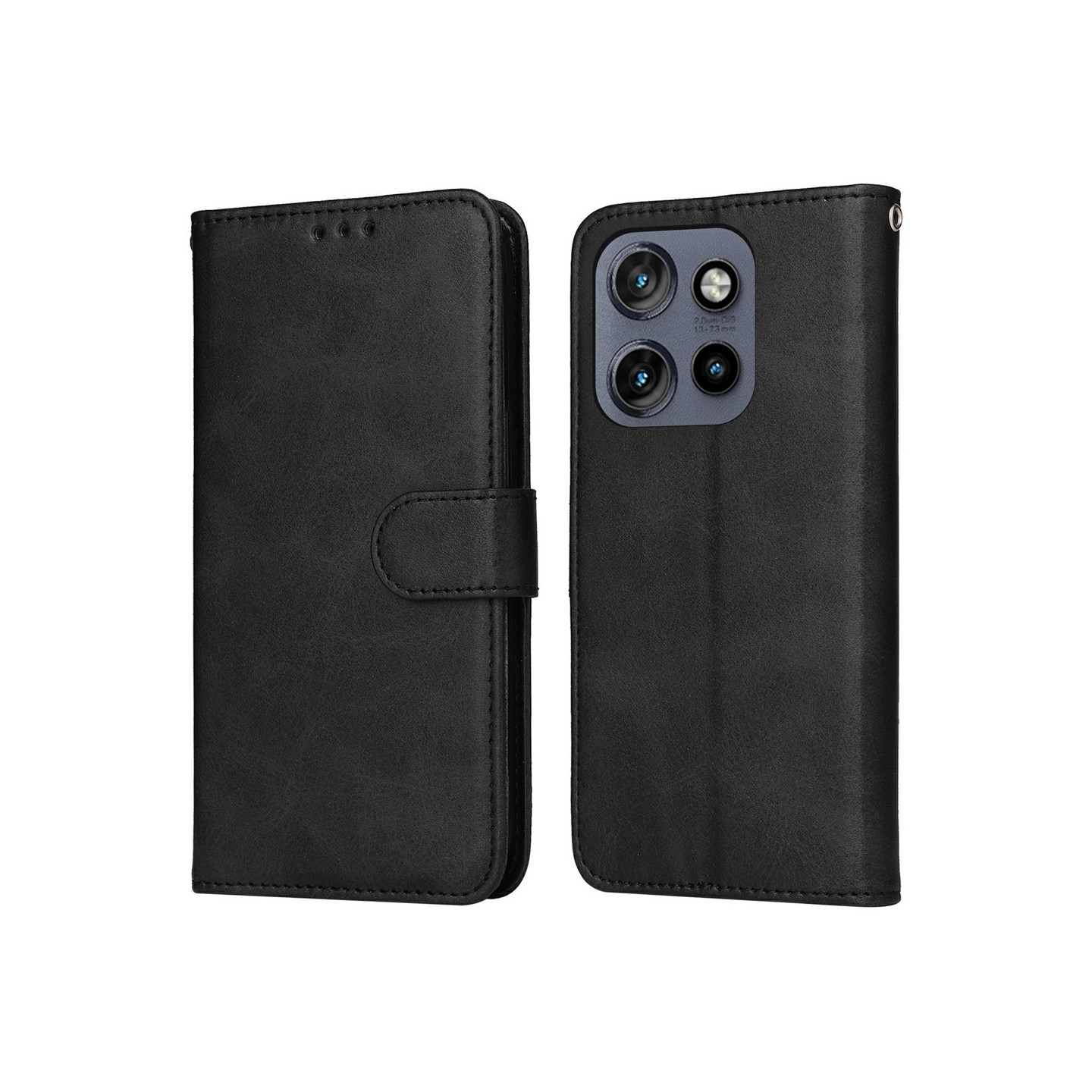 Til Motorola Moto Edge 50 Neo / Moto S50 5G Deksel Lommebok-deksel