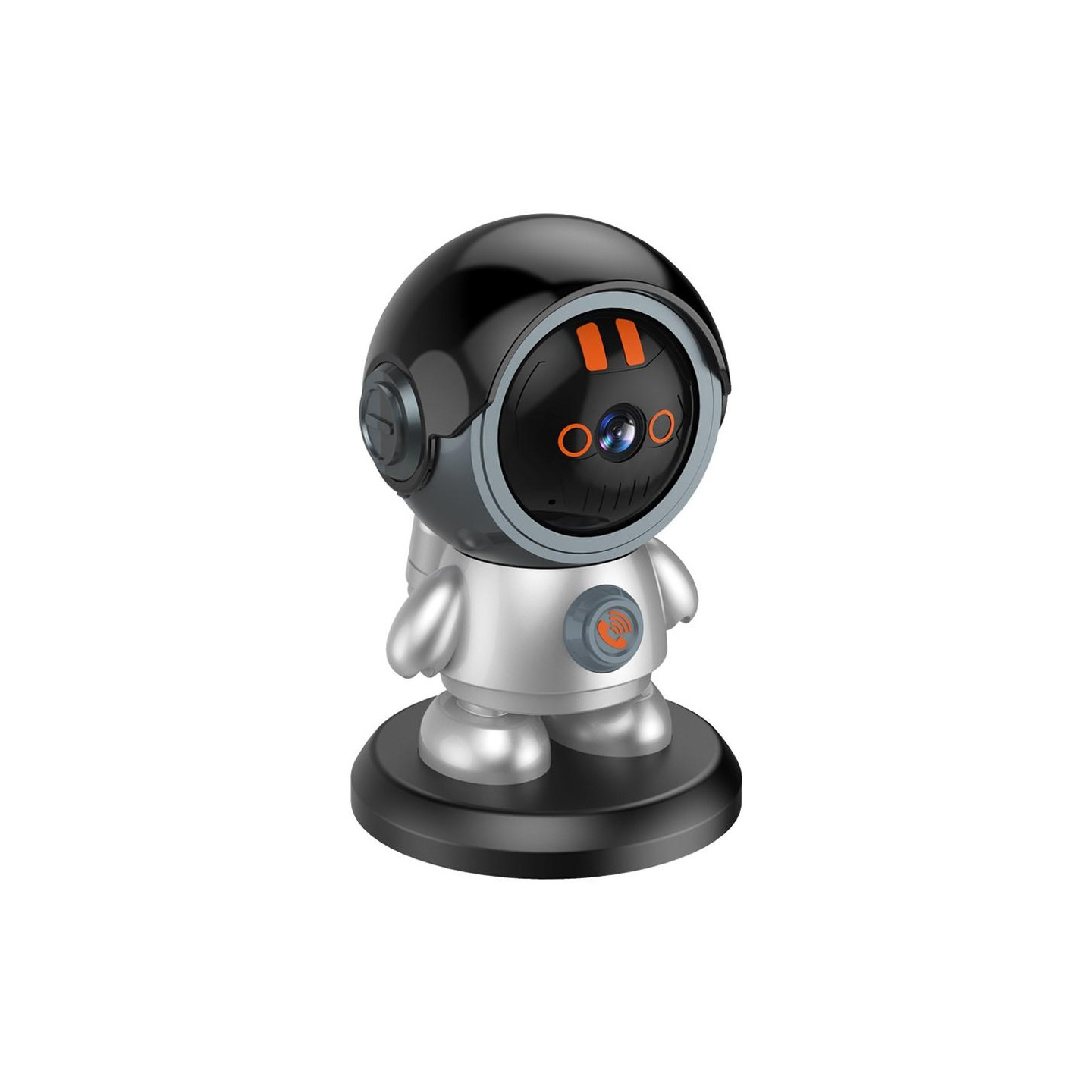 ESCAM 3MP Robotman H.265 WiFi IP - kamera Kodin turvallisuus CCTV