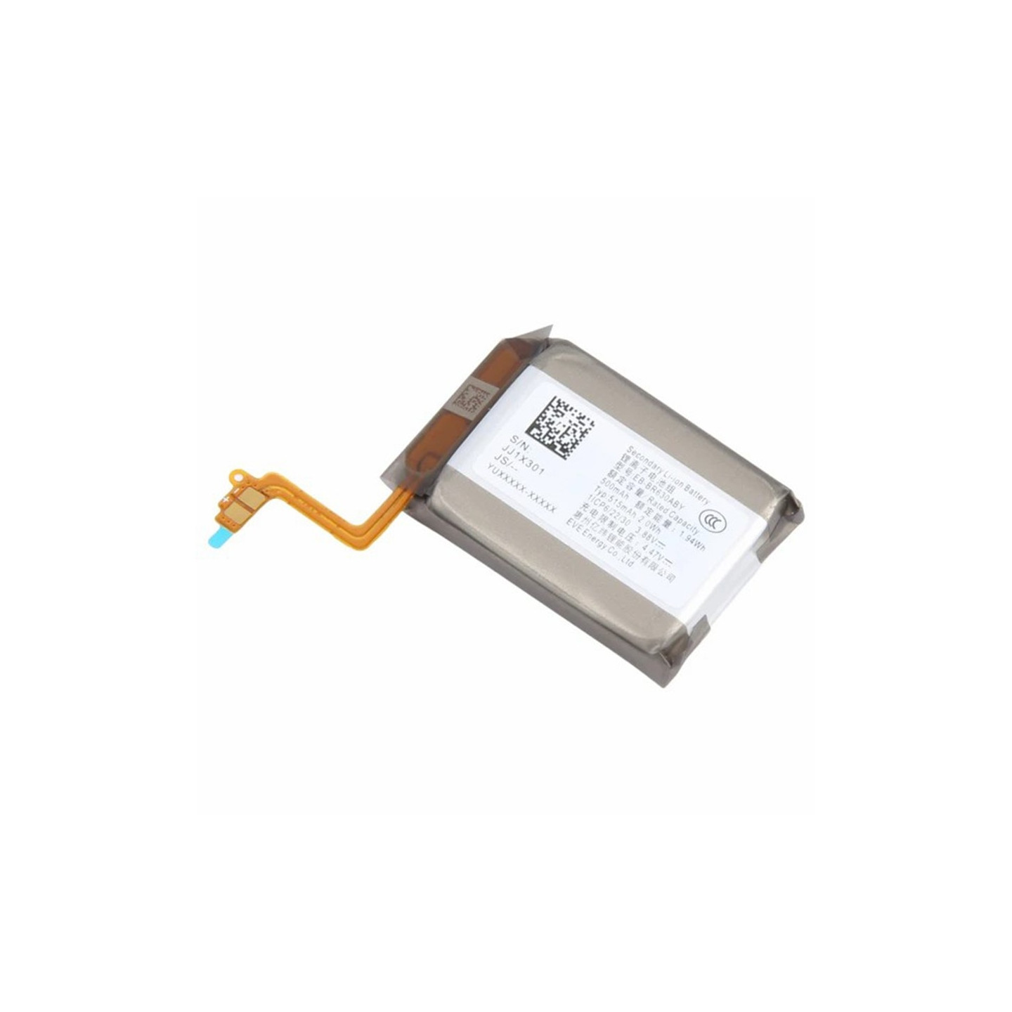 Batteri til Samsung Galaxy Buds3 Pro 3,88V 515mAh Li-Polymer EB-BR630ABY