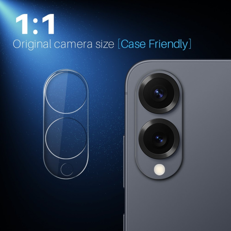 NORTHJO For Samsung Galaxy S25 Edge Tempered Glass Camera Lens