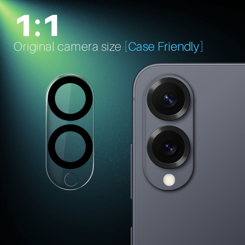 NORTHJO For Samsung Galaxy S25 Edge Tempered Glass Camera Lens