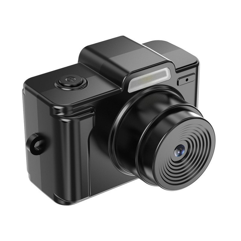 Kamera E9 0,96" färgskärm retro mini digitalkamera 1080p HD videoinspelare