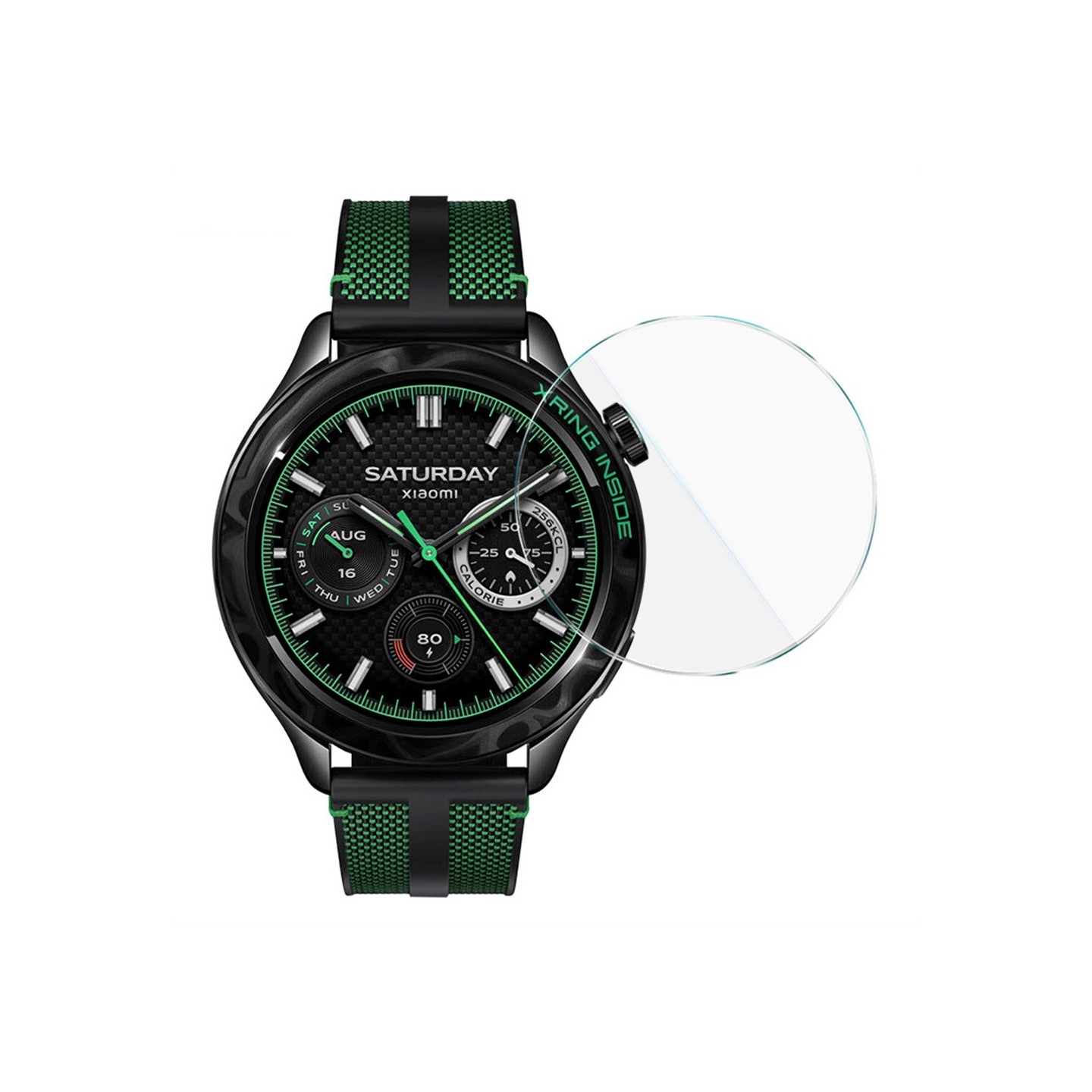 IMAK Til Xiaomi Watch S4 15th Anniversary Edition Hærdet Glas Skærmbeskyttelse