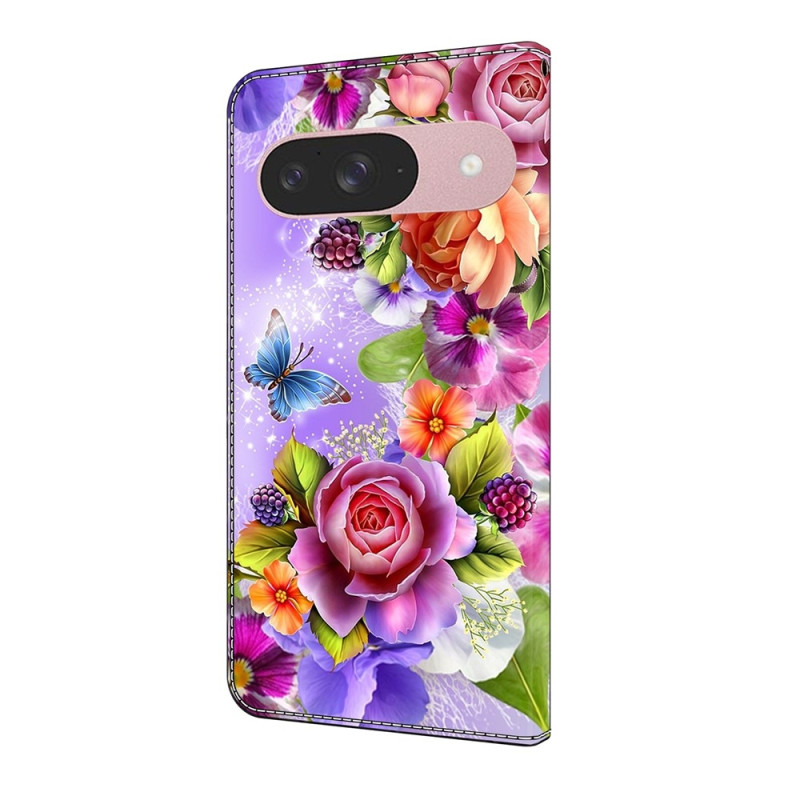 For Google Pixel 10 Pro / 10 / 9 Pro / 9 Wallet Case Pattern Printing PU Leather Flip Stand Phone Cover