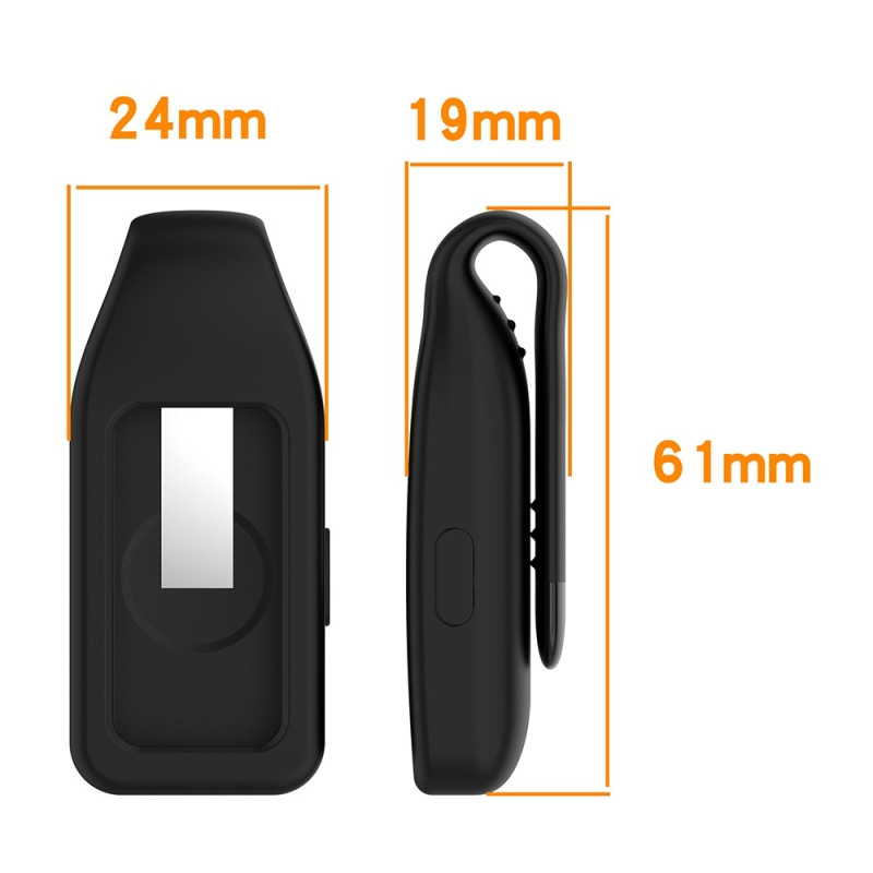 Til Xiaomi Smart Band 10/9/8 Deksel til Smartklokke med Silikonbeskyttelse - Blå