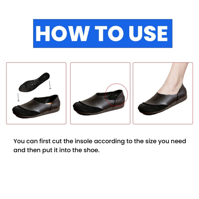 HOUKEA 1 pari jalkaholvikaaritukia, magneettiset akupunktiota tukevat jalkaholvikaarituet