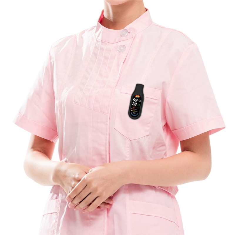 Til Xiaomi Smart Band 10/9/8 Deksel til Smartklokke med Silikonbeskyttelse - Blå