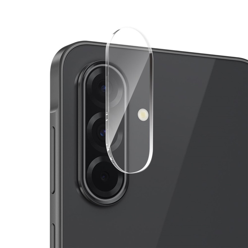 NORTHJO Samsung Galaxy A17 TPU-suojakuori + Karkaistu lasikalvo + Kameran linssinsuoja