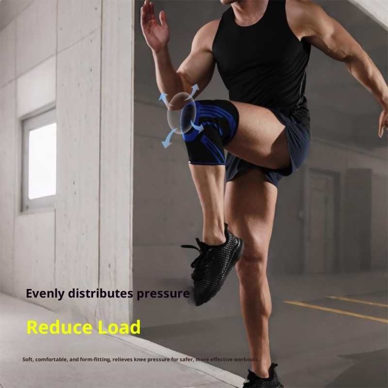 VBOSI 1 pc. Elastic Support for knee Knee support Knee protector Circumference 50-60cm Size XL