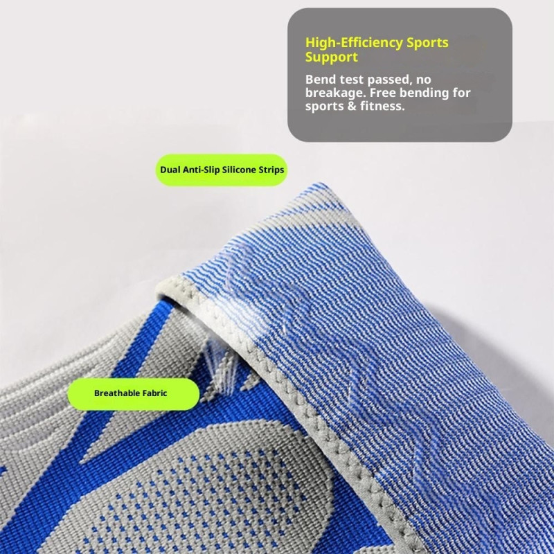 VBOSI 1 pc. Elastic Support for knee Knee support Knee protector Circumference 50-60cm Size XL